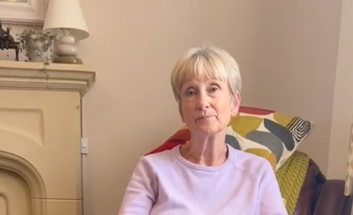 Back in the driver's seat- Sue's story