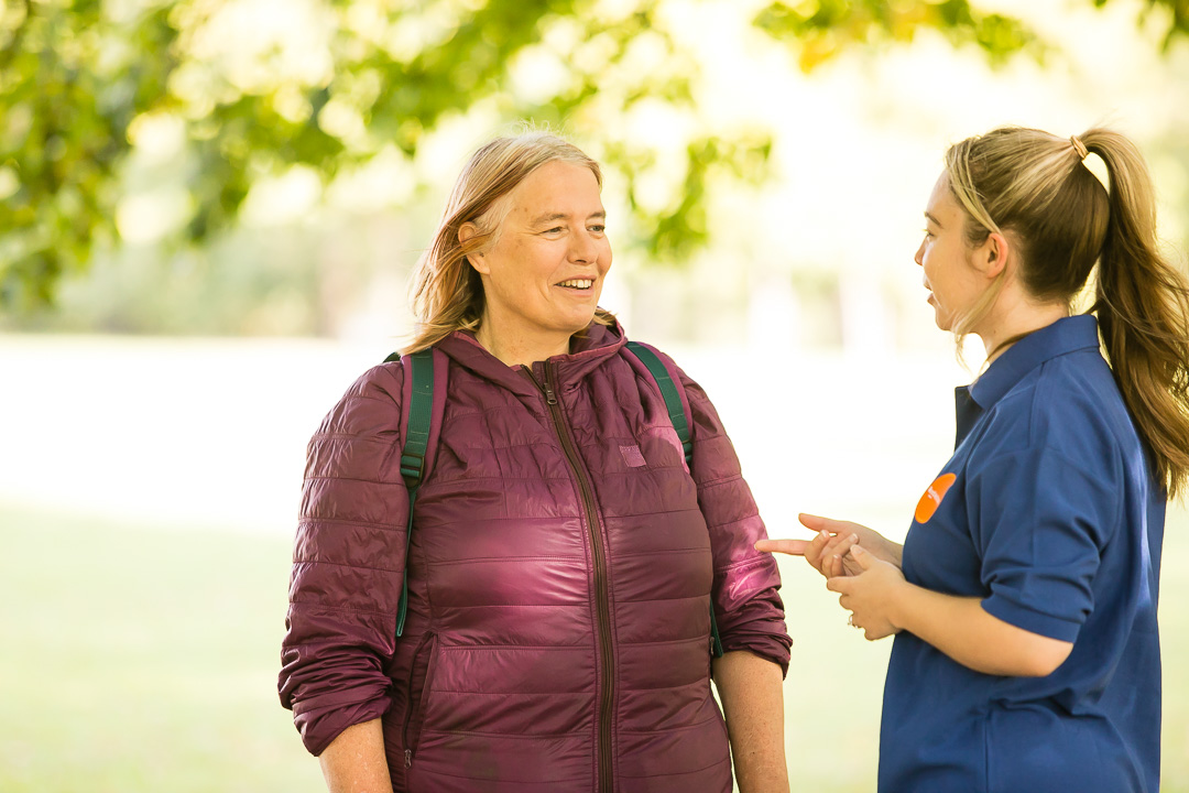 Feeling better about myself – Anne’s story
